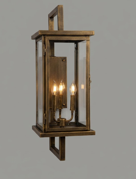 St. James Trinity Copper Lantern & Pendant Light
