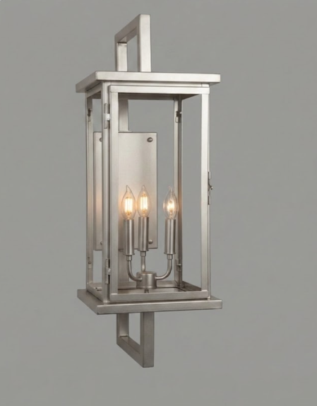 St. James Trinity Copper Lantern & Pendant Light