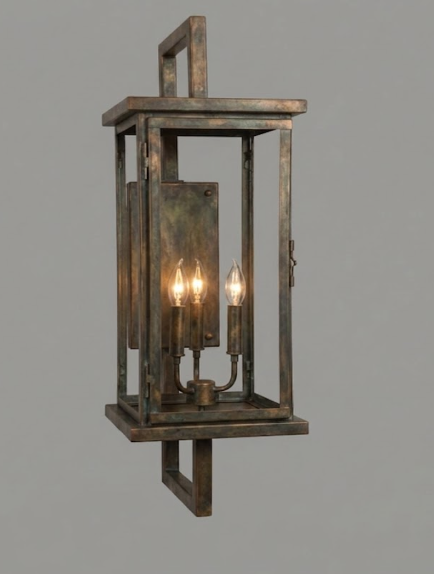 St. James Trinity Copper Lantern & Pendant Light