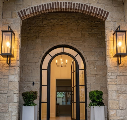 St. James Trinity Copper Lantern