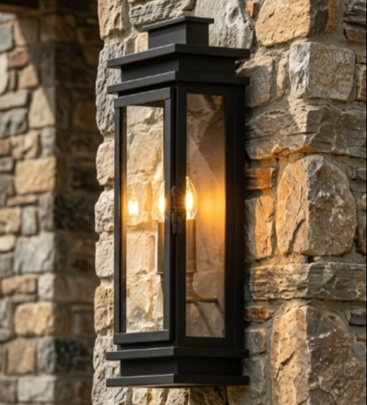 St. James Somerset Copper Lantern