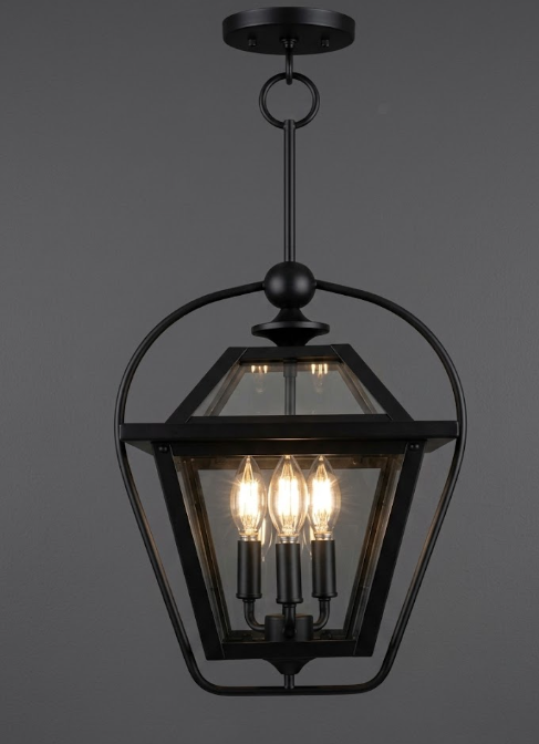 The Catalina Copper Lantern Pendant Light Custom Design