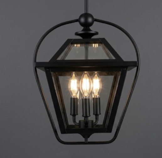 The Catalina Copper Lantern Pendant Light Custom Design