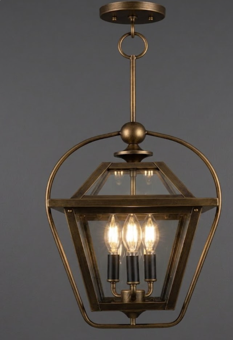 The Catalina Copper Lantern Pendant Light Custom Design