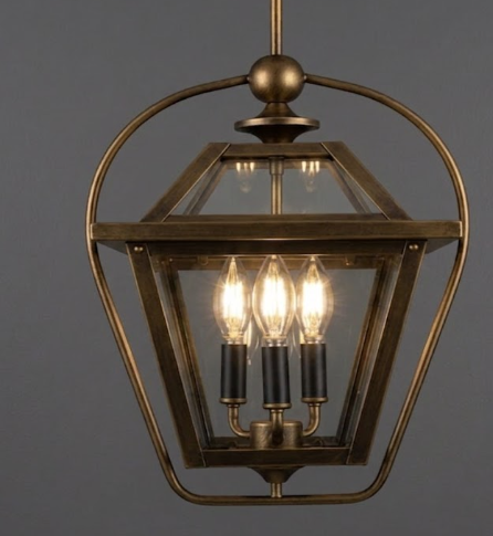 The Catalina Copper Lantern Pendant Light Custom Design