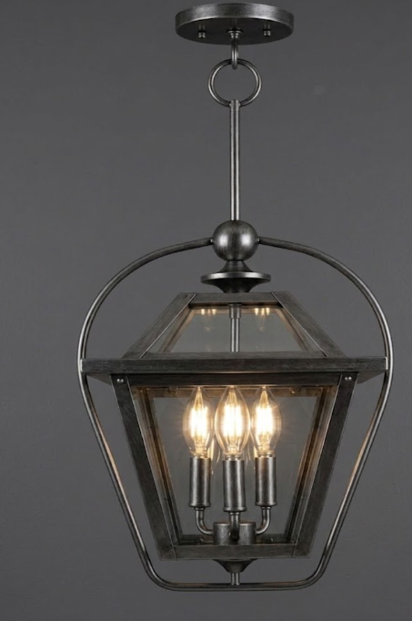 The Catalina Copper Lantern Pendant Light Custom Design