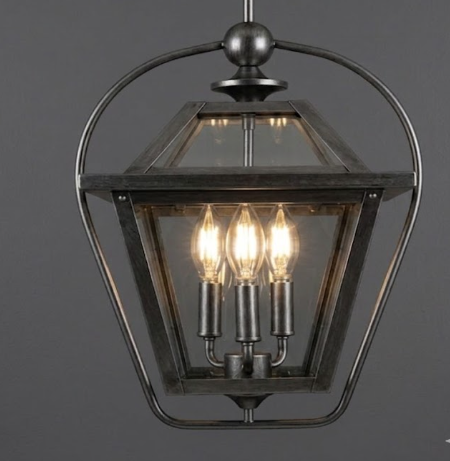 The Catalina Copper Lantern Pendant Light Custom Design