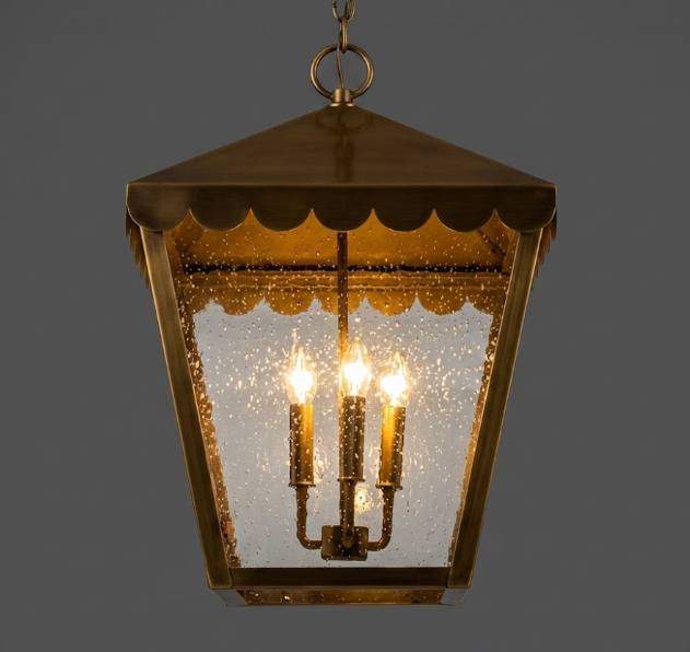 The Old Athens Copper Lantern Kitchen Island Pendant Lights Custom Design