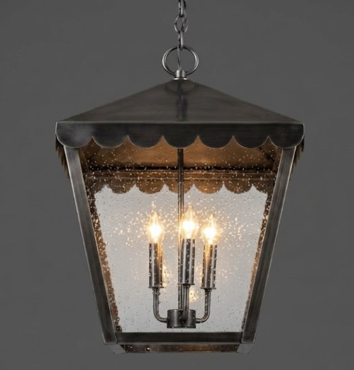 The Old Athens Copper Lantern Kitchen Island Pendant Lights Custom Design