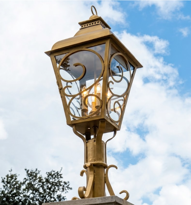 The Rochester Copper Lantern Pendant LIght Custom Design