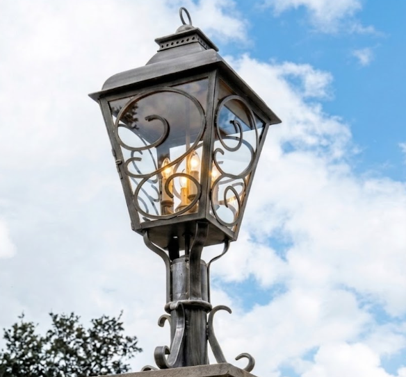 The Rochester Copper Lantern Pendant LIght Custom Design