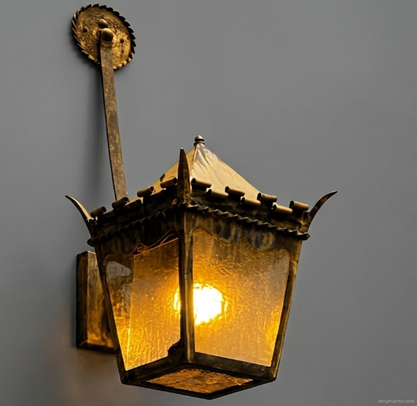 The Madrid Copper Lantern Pendant Light Custom Design