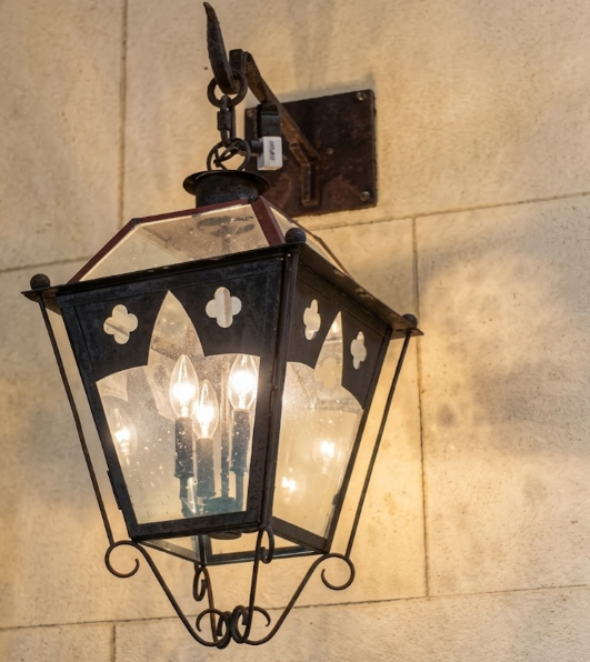 The Savannah Copper Lantern Pendant Light Custom Design
