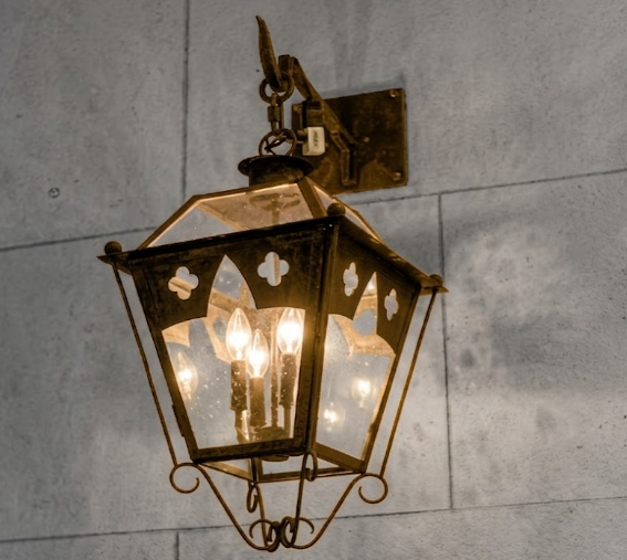 The Savannah Copper Lantern Pendant Light Custom Design