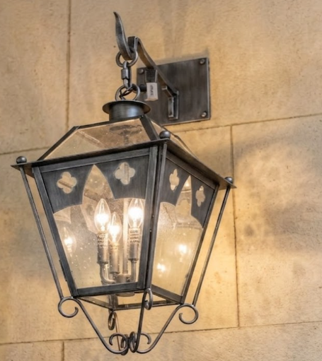 The Savannah Copper Lantern Pendant Light Custom Design