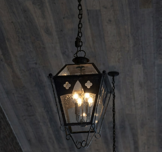 The Savannah Copper Lantern Pendant Light Custom Design