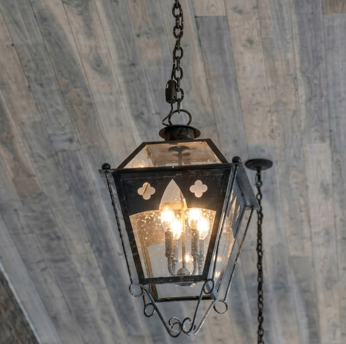 The Savannah Copper Lantern Pendant Light Custom Design