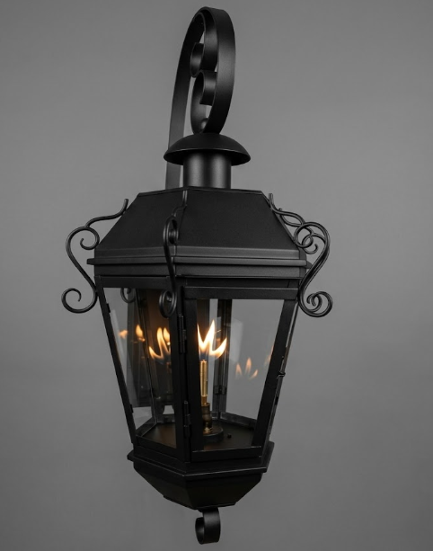 The Camelot Copper Lantern Pendant Light Custom Design