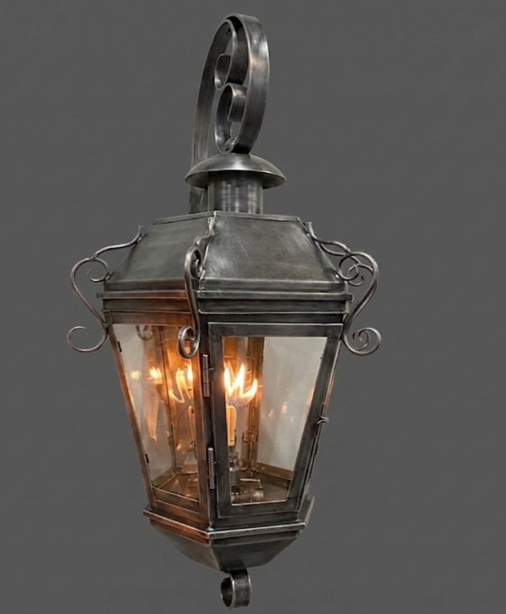 The Camelot Copper Lantern Pendant Light Custom Design