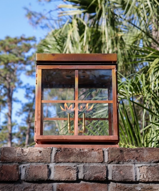 The Onyx Copper Lantern Pendant Light Custom Design