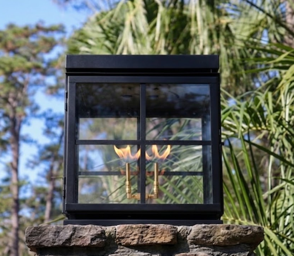 The Onyx Copper Lantern Pendant Light Custom Design