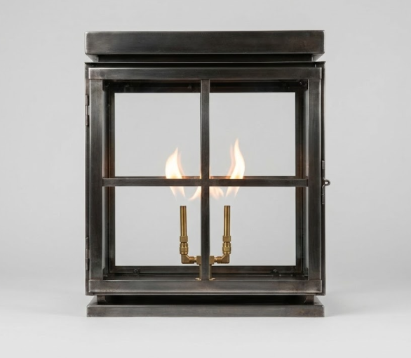 The Onyx Copper Lantern Pendant Light Custom Design