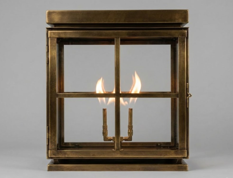 The Onyx Copper Lantern Pendant Light Custom Design