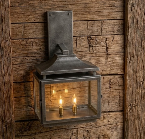 The Marabella Copper Lantern Pendant Light Custom Design