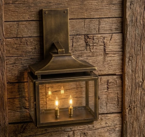 The Marabella Copper Lantern Pendant Light Custom Design