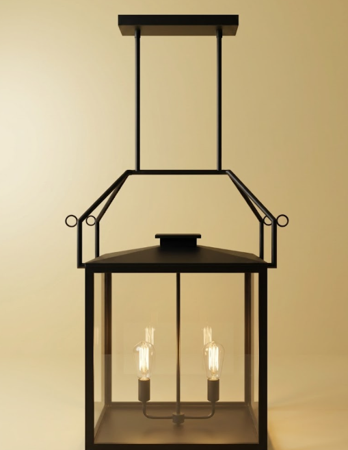 The Gabrielle Copper Chandelier Pendant Lights Custom Design
