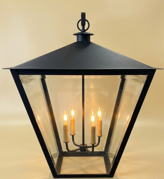 The Gallio Copper Lantern Kitchen Island Pendant Light Custom Design