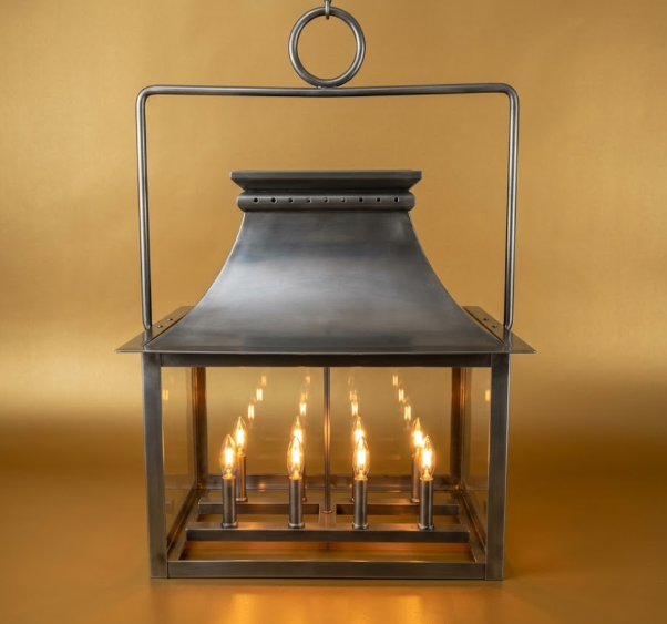 The Melville Copper Chandelier Kitchen Island Pendant Light