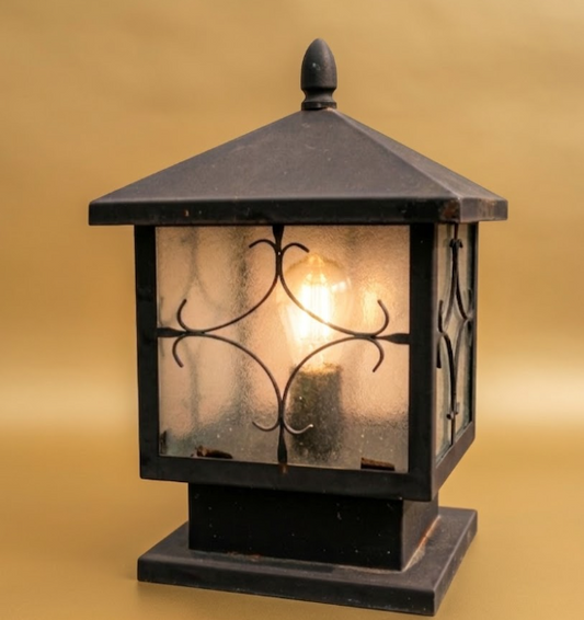 The Corvallis Copper Lantern Pendant Light Custom Design
