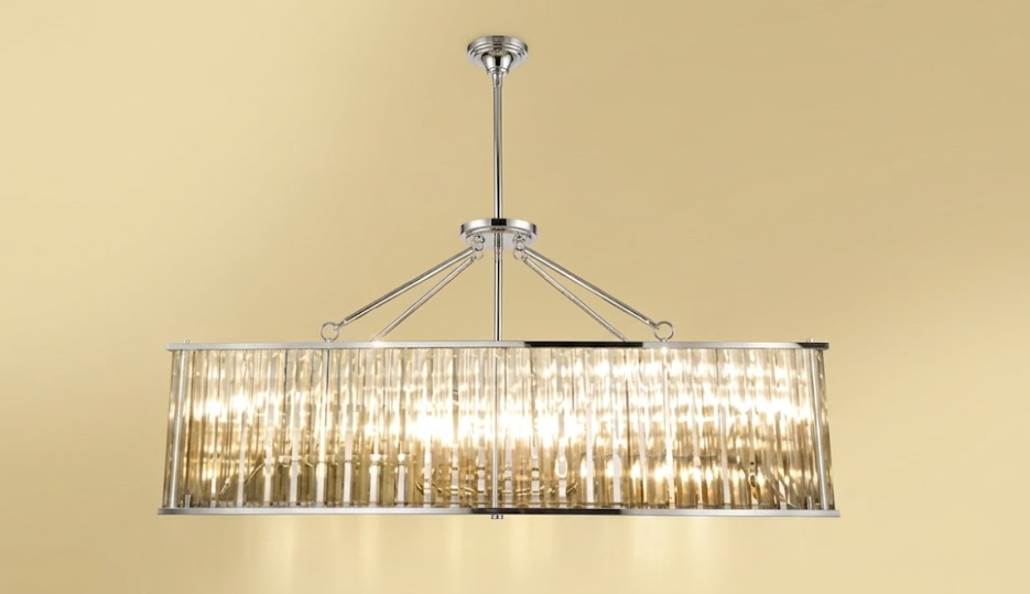 The Arezzo Copper Chandelier Pendant Light Custom Design