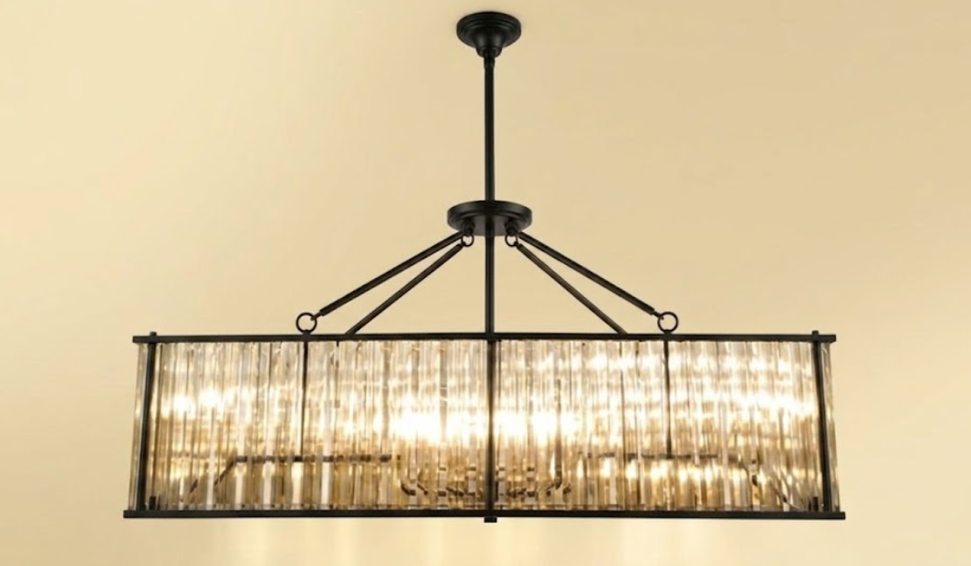 The Arezzo Copper Chandelier Pendant Light Custom Design