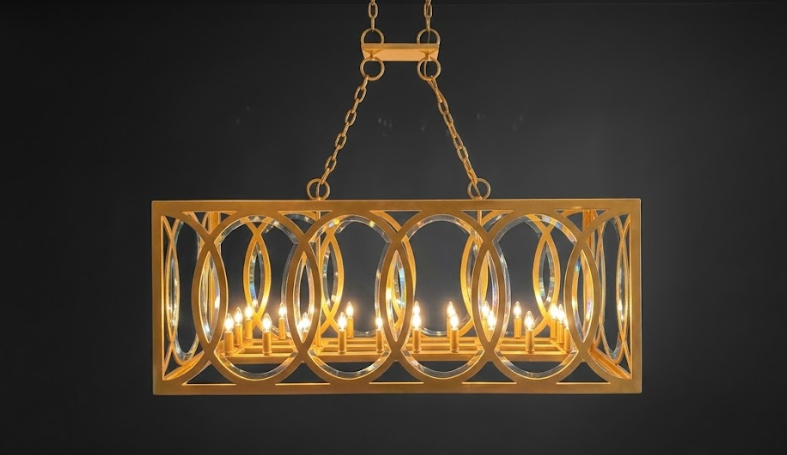 The Wellington Steel Pendant Lights Custom Design