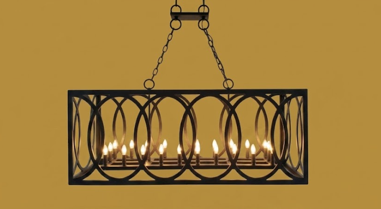 The Wellington Steel Pendant Lights Custom Design