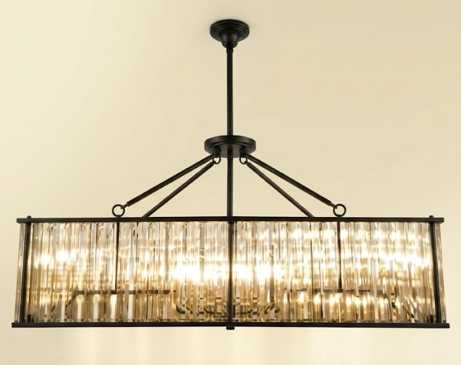 The Arezzo Copper Chandelier Pendant Light Custom Design