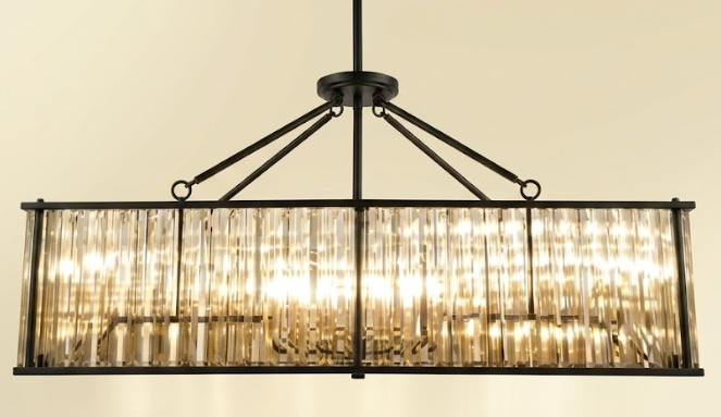 The Arezzo Copper Chandelier Pendant Light Custom Design