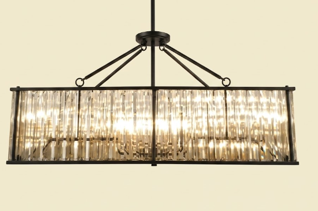 The Arezzo Copper Chandelier Pendant Light Custom Design