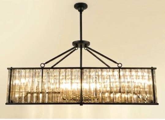 The Arezzo Copper Chandelier Pendant Light Custom Design