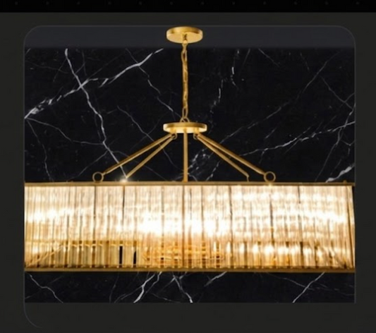 The Arezzo Copper Chandelier Pendant Light Custom Design