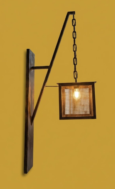 The Bradford Copper Lantern Pendant Light Custom Design