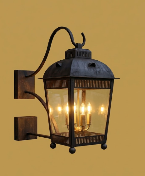 The Cornwall Copper Lantern Pendant Light Custom Design