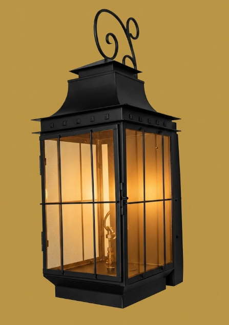 The Taos Copper Lantern Pendant Light Custom Design