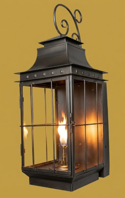 The Taos Copper Lantern Pendant Light Custom Design