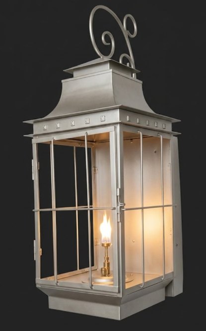 The Taos Copper Lantern Pendant Light Custom Design