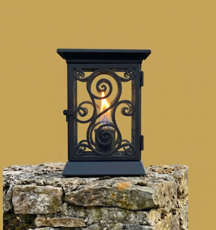 The Mediterranean Copper Lantern Pendant Light Custom Design