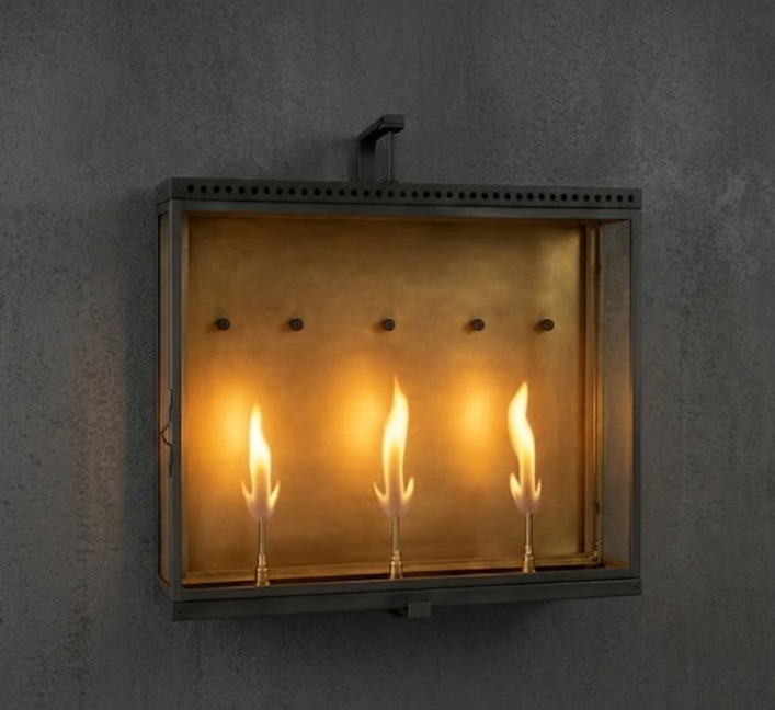 The Santana Copper Lantern Pendant Light Custom Design