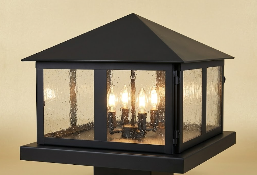 The Charleston Copper Lantern